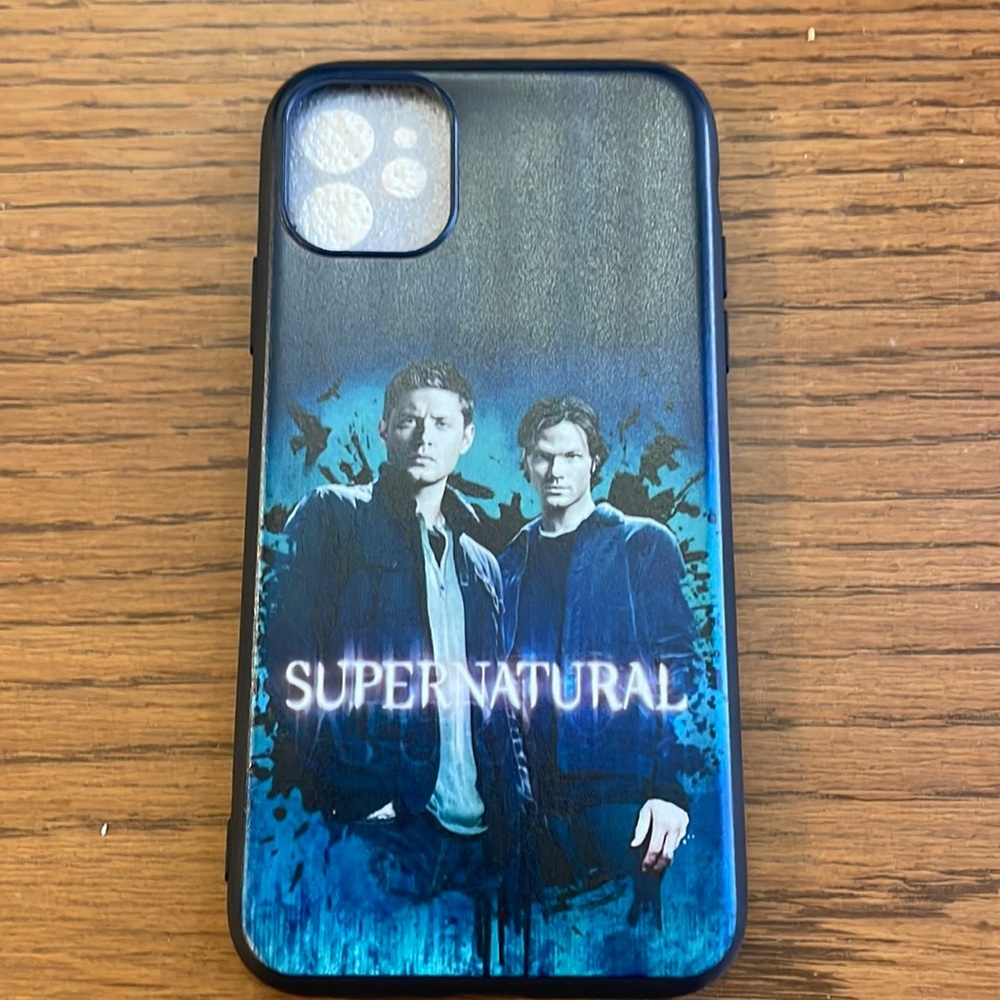 Supernatural phone case for IPhone 11